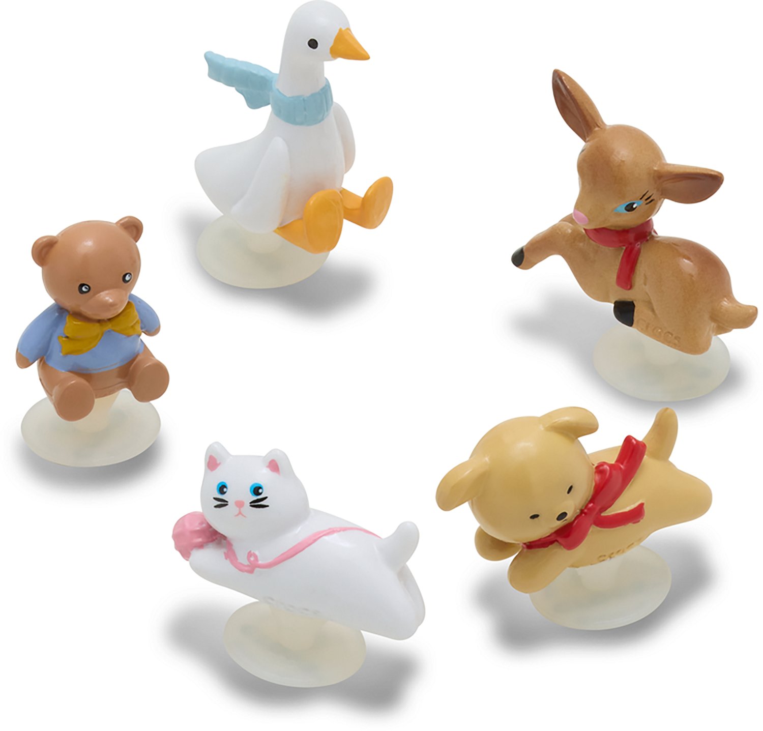 Crocs Cute and Cuddly Jibbitz™ Charms 5 Pack