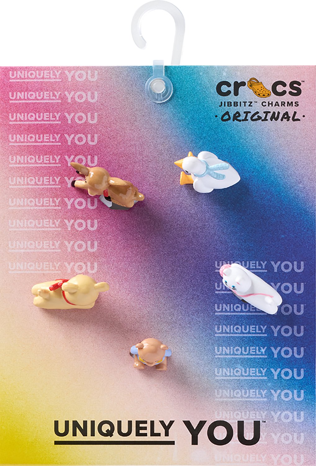 Crocs Cute and Cuddly Jibbitz™ Charms 5 Pack - view number 3