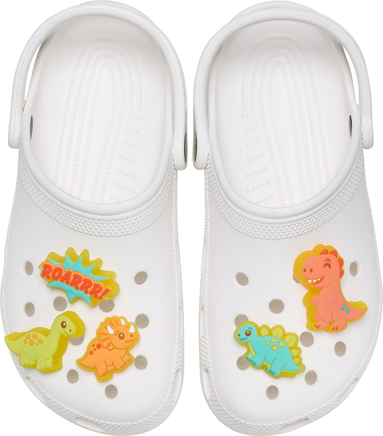 Crocs™ Lights Up Little Dinos Jibbitz™ Charms 5 Pack - view number 2
