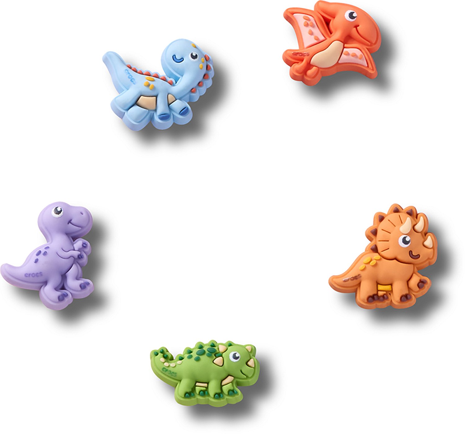 Crocs Tiny Dinos Jibbitz™ Charms 5 Pack
