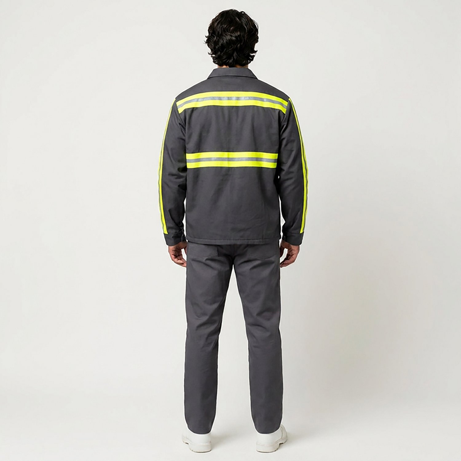 Red Kap Men's Enhanced Visibility Perma-Lined Panel Jacket