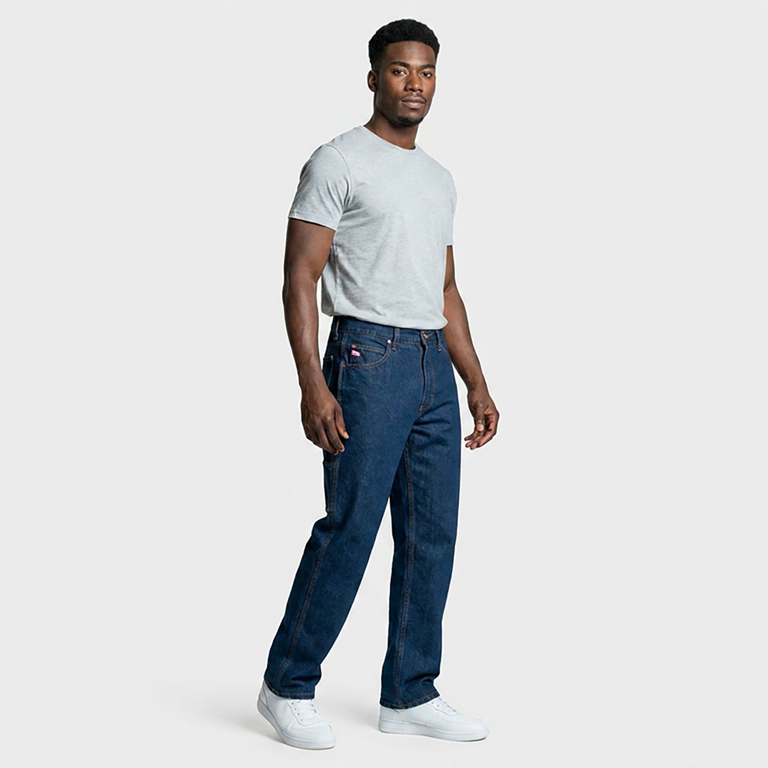Red Kap Men's Loose Fit Dungarees