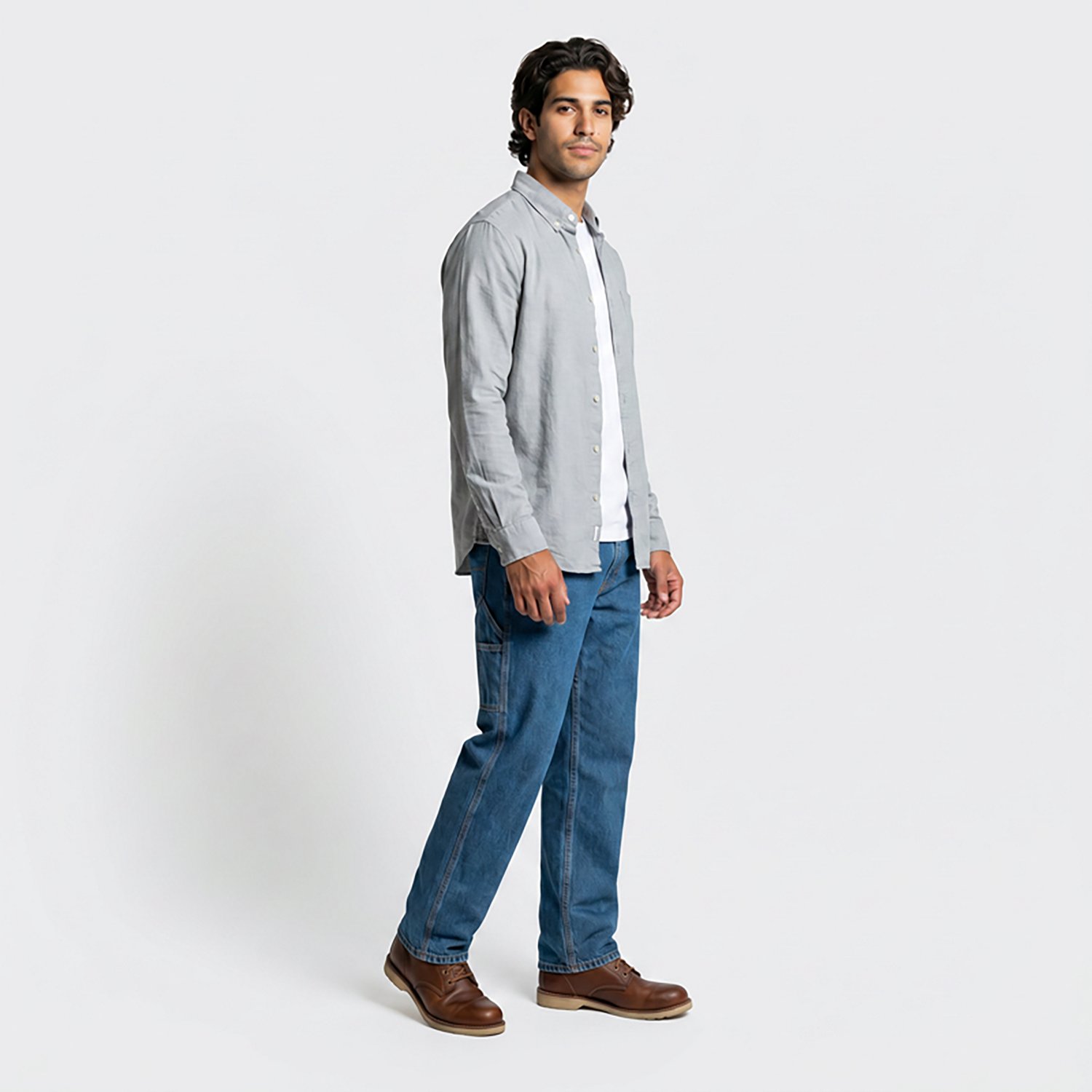 Red Kap Men's Loose Fit Dungarees - view number 2