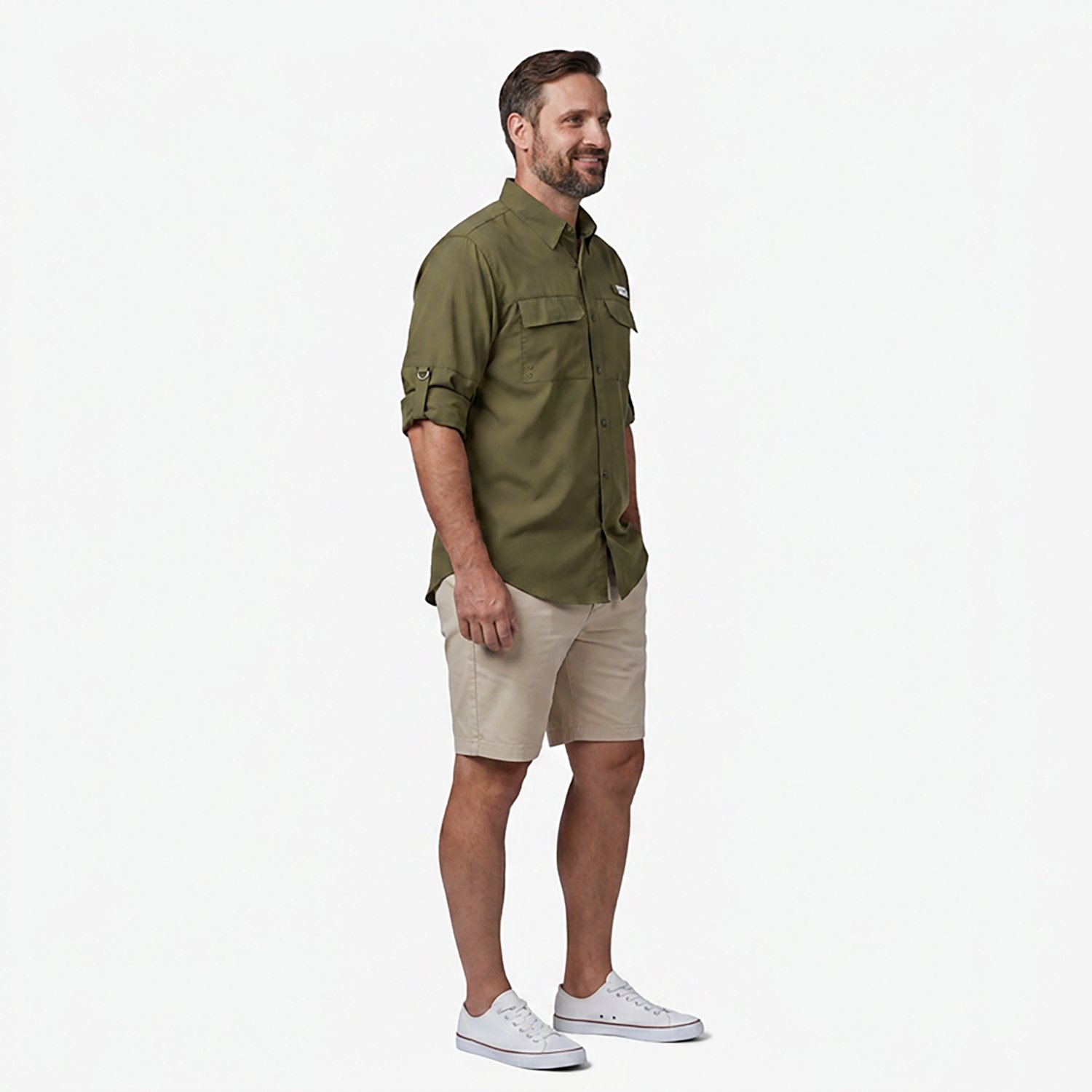 Magellan Outdoors Men's Barton Creek Outdoor Long Sleeve Shirt - view number 2