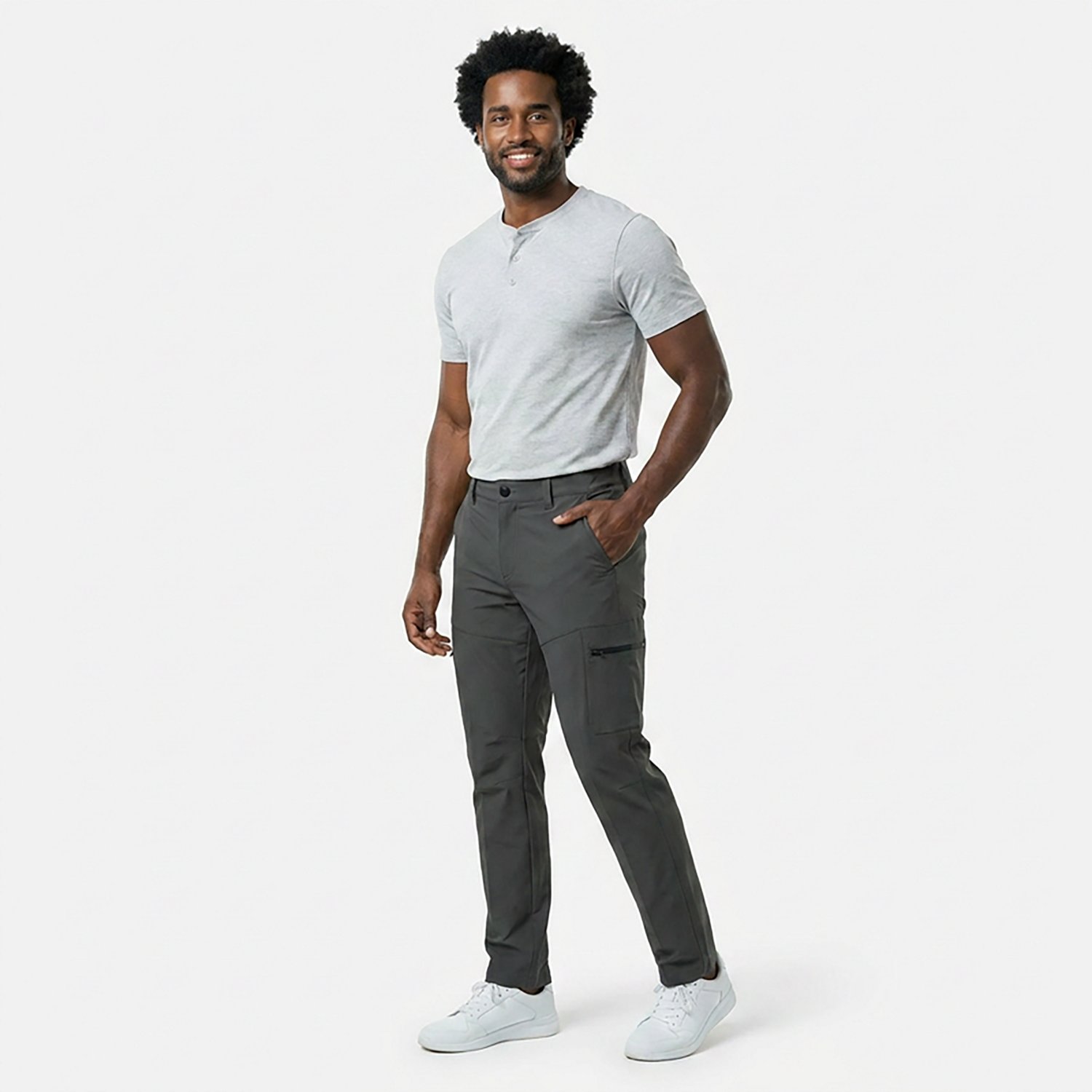 Magellan Outdoors Men's Hickory Canyon Stretch Woven Cargo Pants
