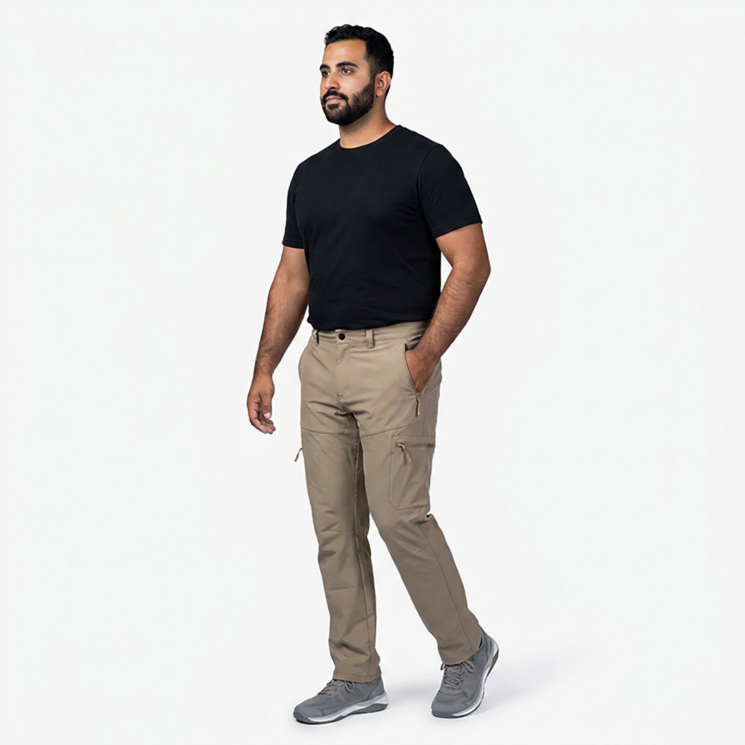 Magellan Outdoors Men's Hickory Canyon Stretch Woven Cargo Pants - view number 3