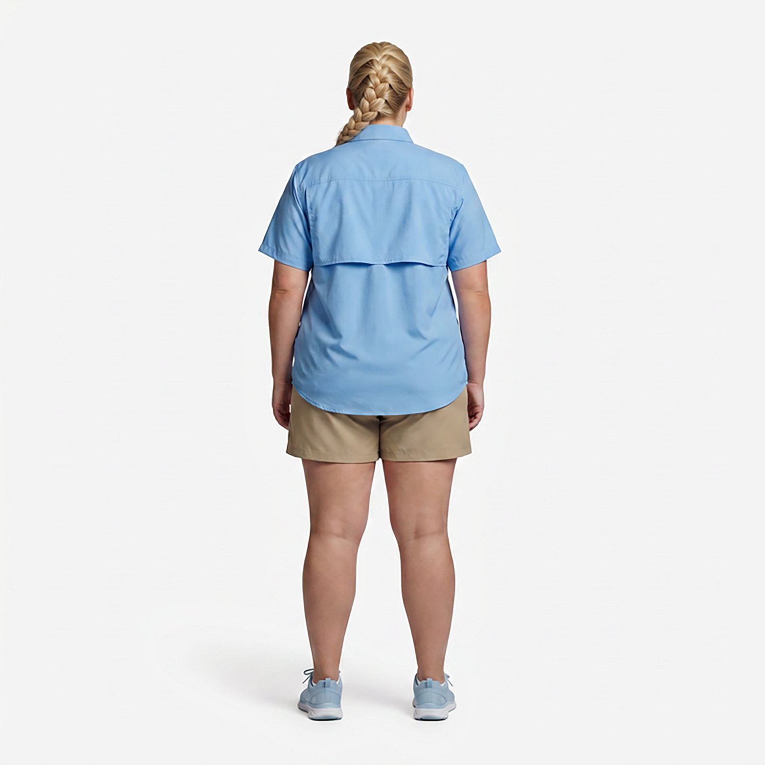 Magellan Outdoors Women's Laguna Madre Plus Size Fishing Shirt                                                                   - view number 4