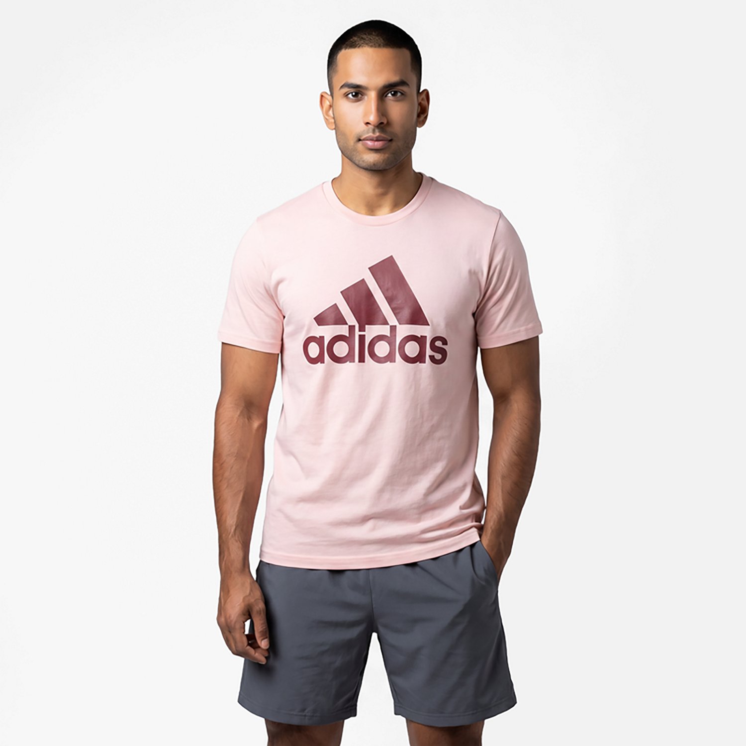 adidas Men's Badge of Sport Basic T-shirt