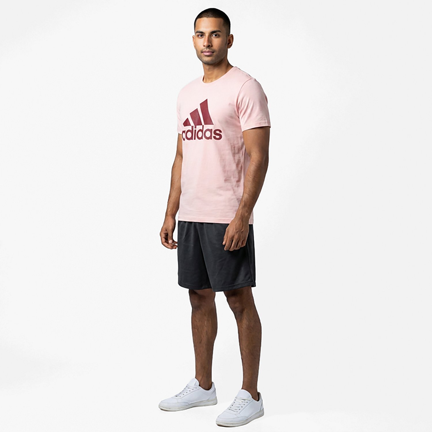 adidas Men's Badge of Sport Basic T-shirt - view number 2
