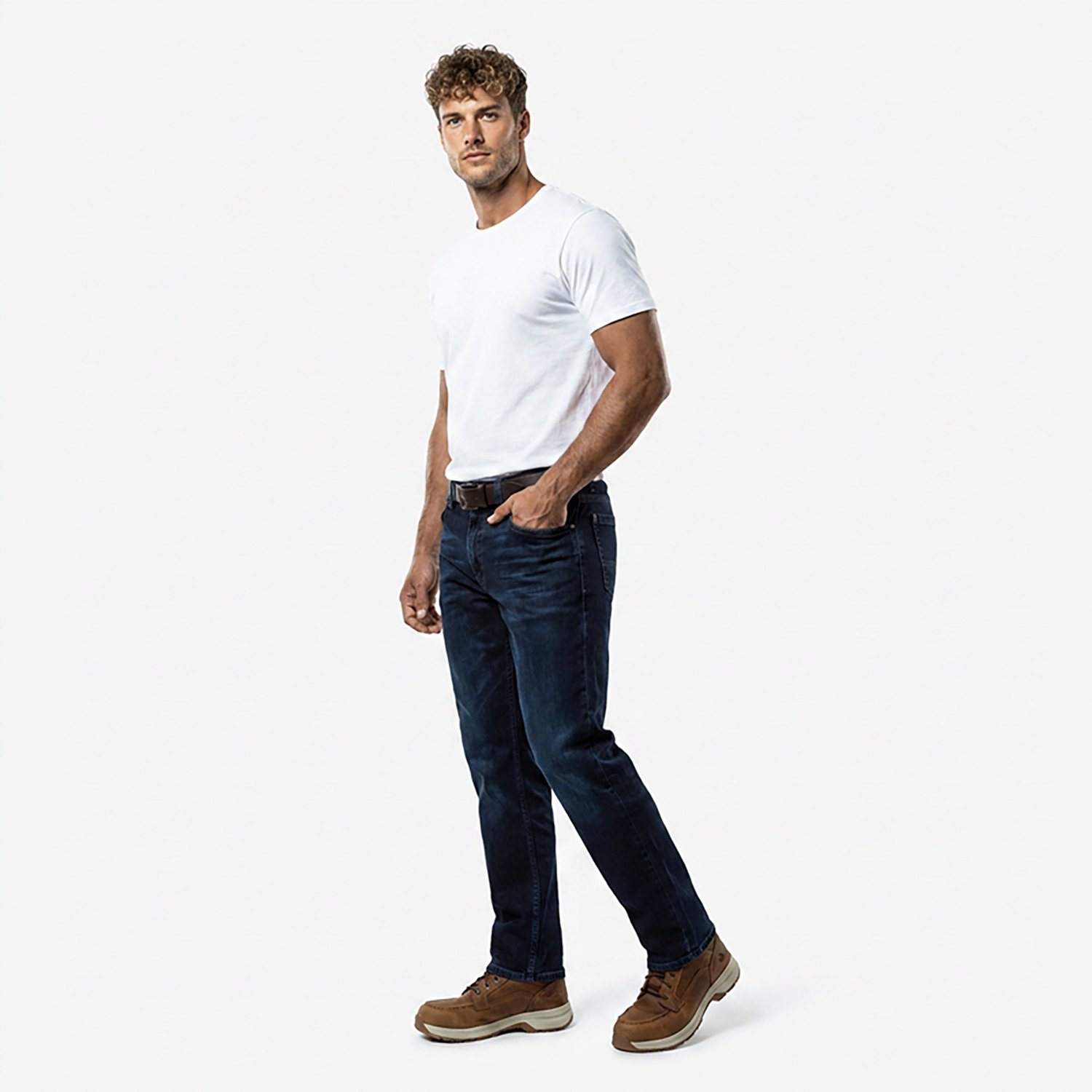 Wolverine Flame Resistant Stretch Denim Work Jeans - view number 3