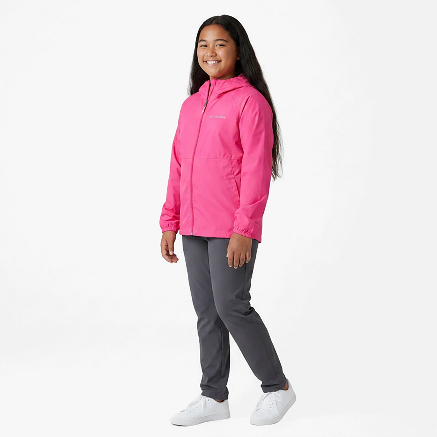 Columbia Sportswear Girls' Switchback II Rain Jacket