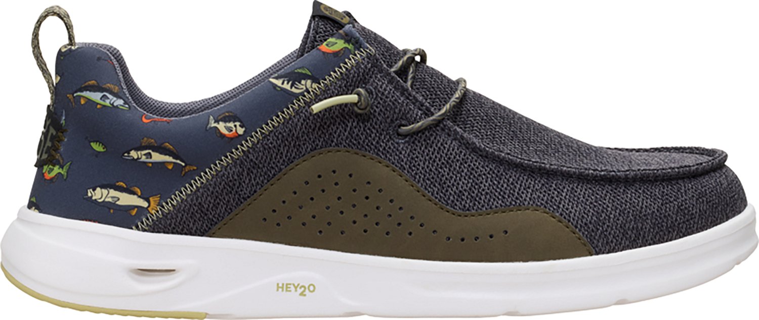 HEYDUDE Adult's Wally HEY2O Mesh Slip-On Shoes
