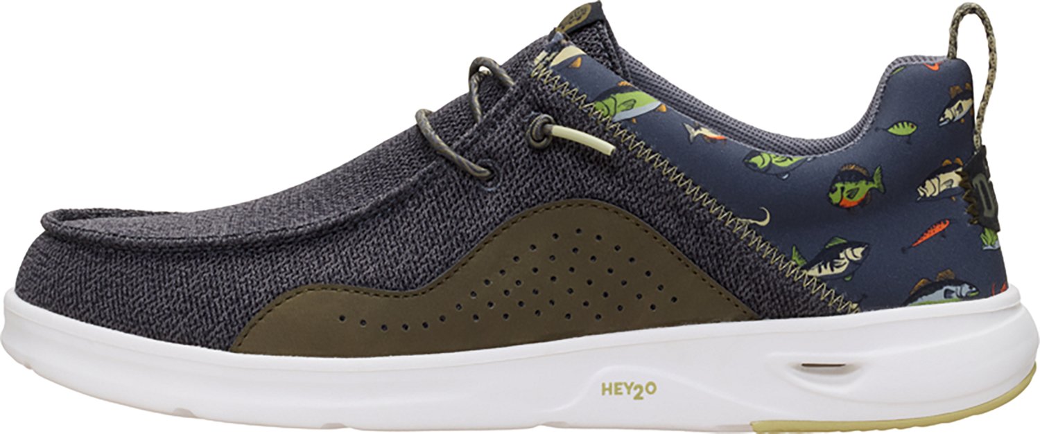 HEYDUDE Adult's Wally HEY2O Mesh Slip-On Shoes