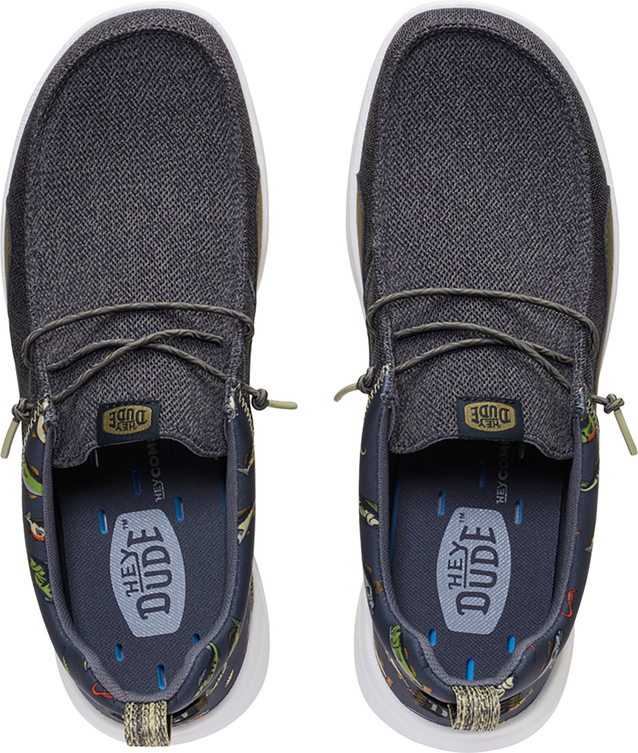 HEYDUDE Adult's Wally HEY2O Mesh Slip-On Shoes