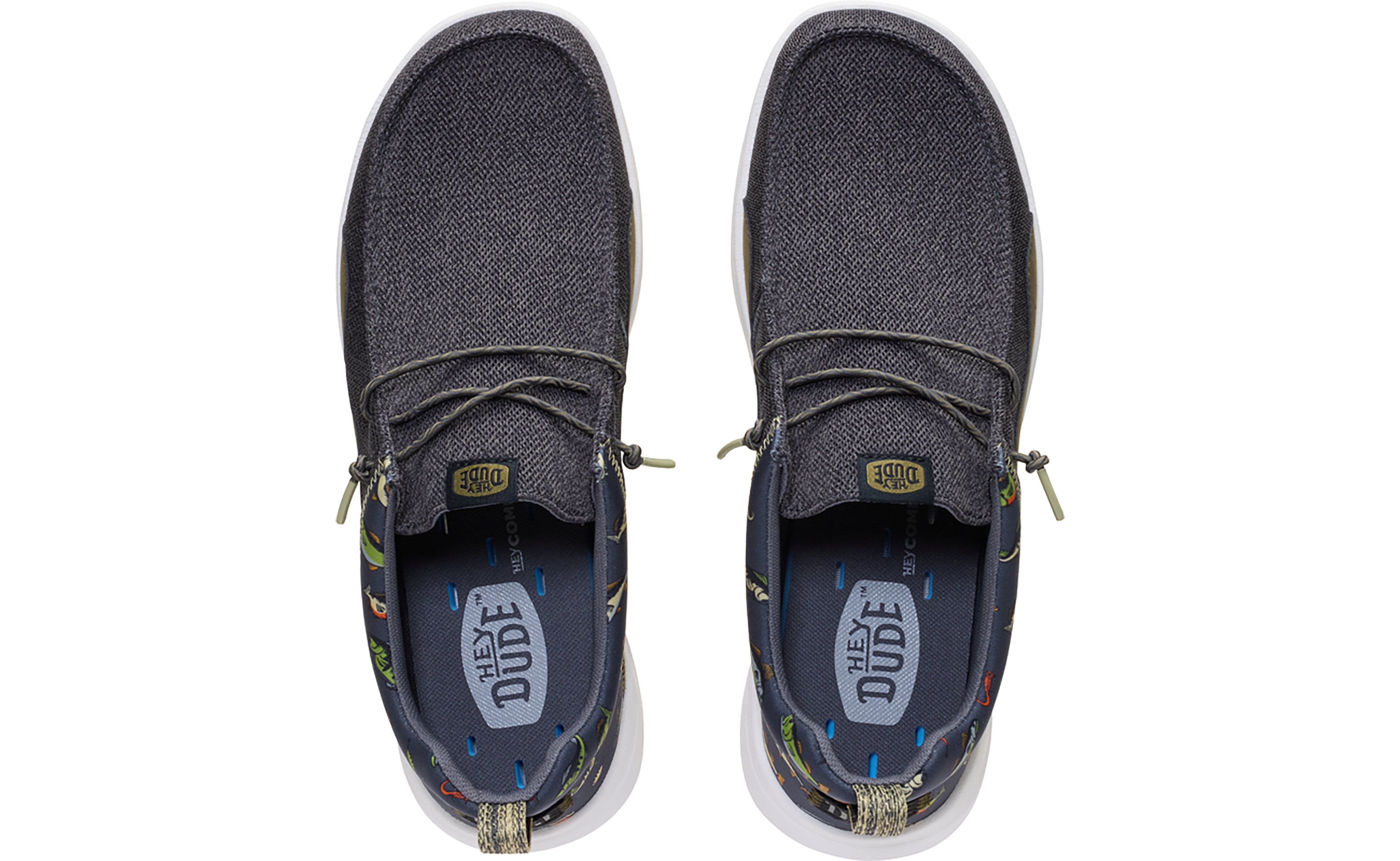 HEYDUDE Adult's Wally HEY2O Mesh Slip-On Shoes
