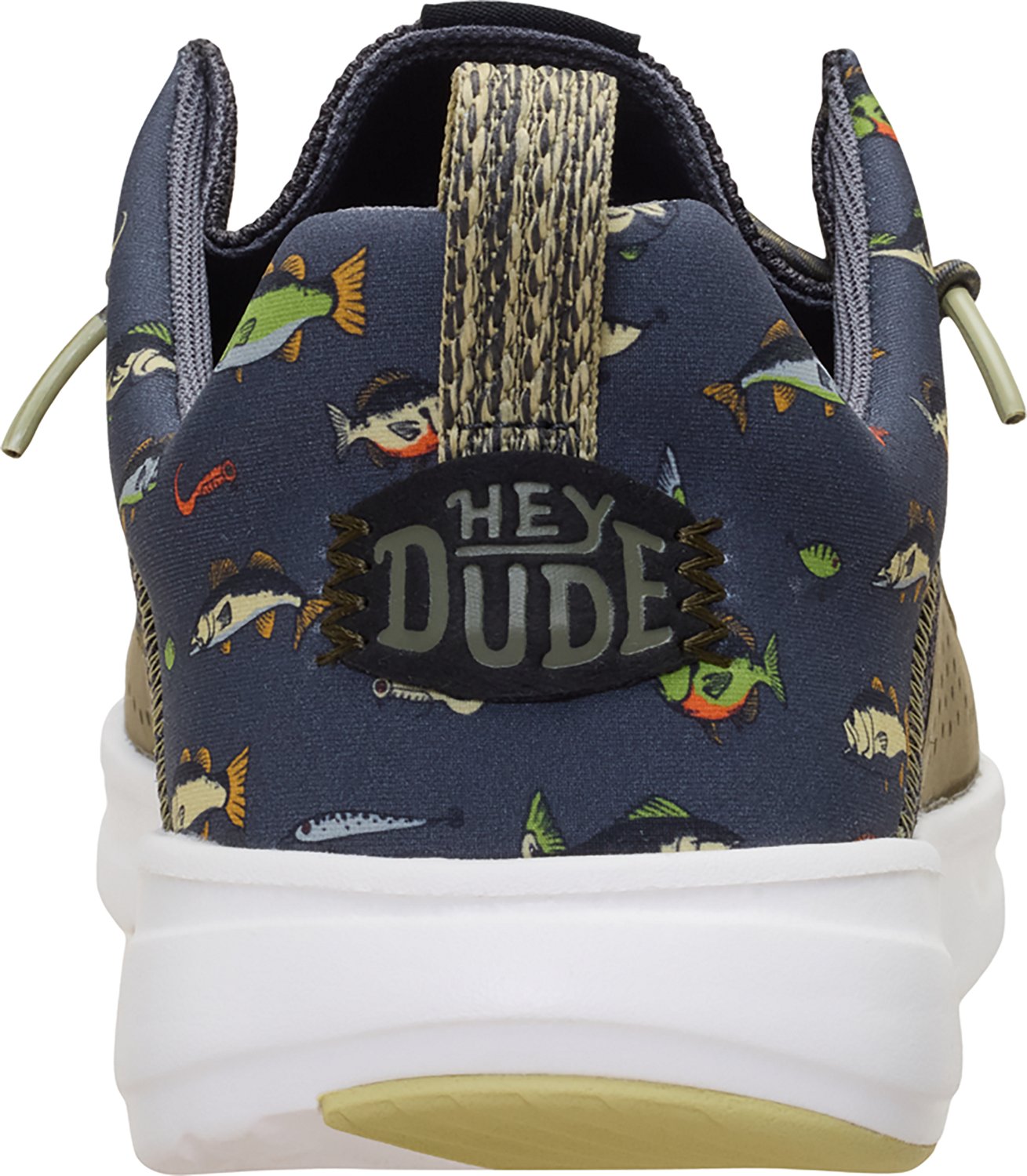 HEYDUDE Adult's Wally HEY2O Mesh Slip-On Shoes