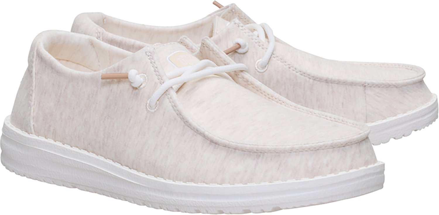 HEYDUDE Women's Wendy Stretch Jersey Slip-On Shoes - view number 3