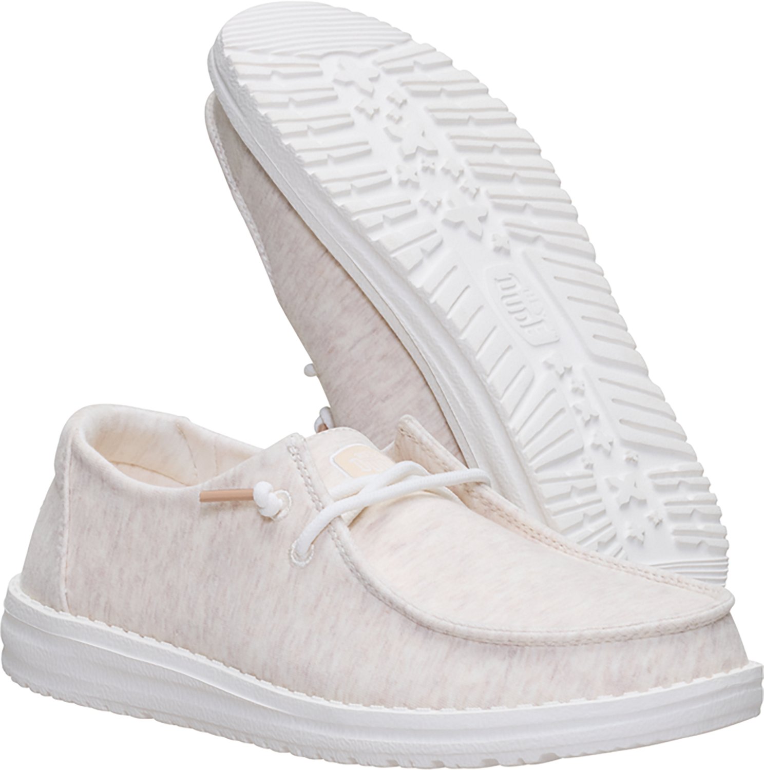 HEYDUDE Women's Wendy Stretch Jersey Slip-On Shoes - view number 4