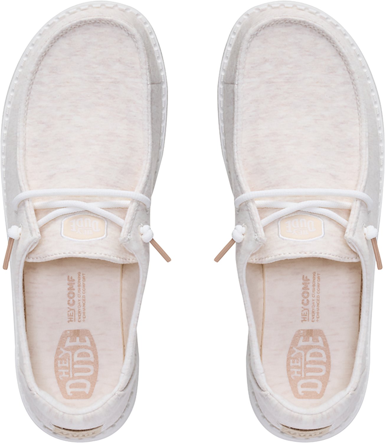 HEYDUDE Women's Wendy Stretch Jersey Slip-On Shoes - view number 5
