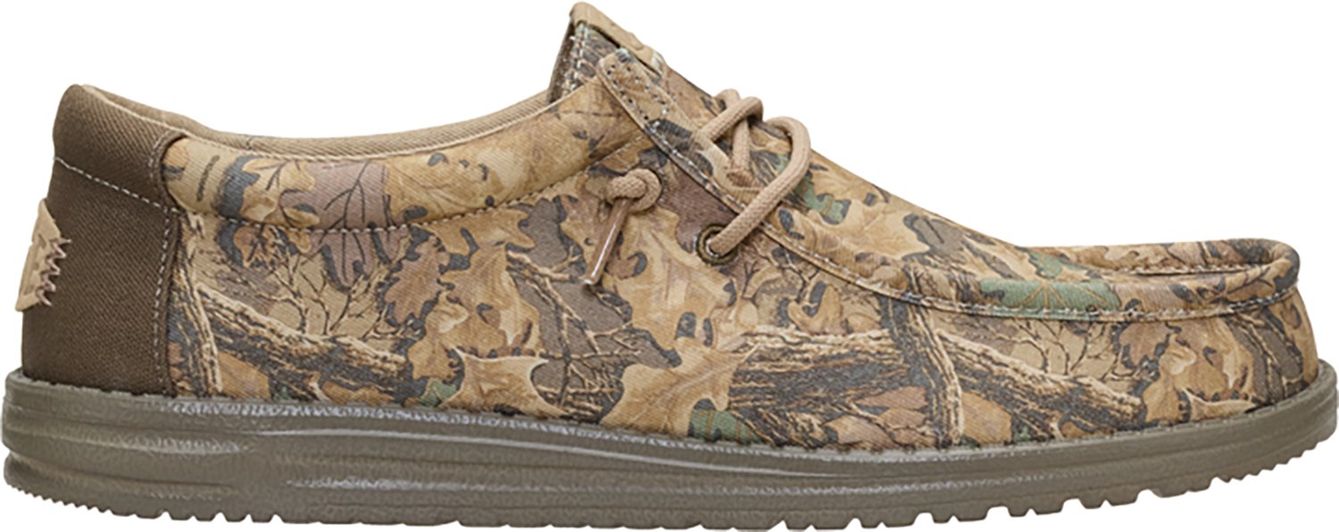HEYDUDE Men's Wally Realtree Advantage Classic Shoes