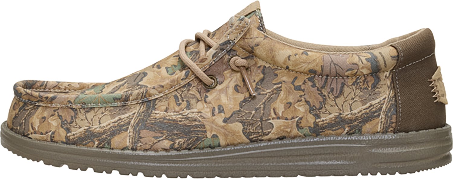 HEYDUDE Men's Wally Realtree Advantage Classic Shoes - view number 2
