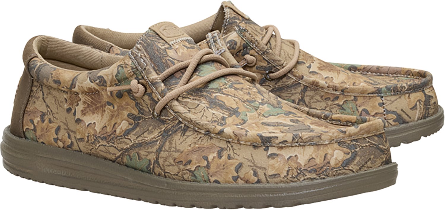 HEYDUDE Men's Wally Realtree Advantage Classic Shoes - view number 3