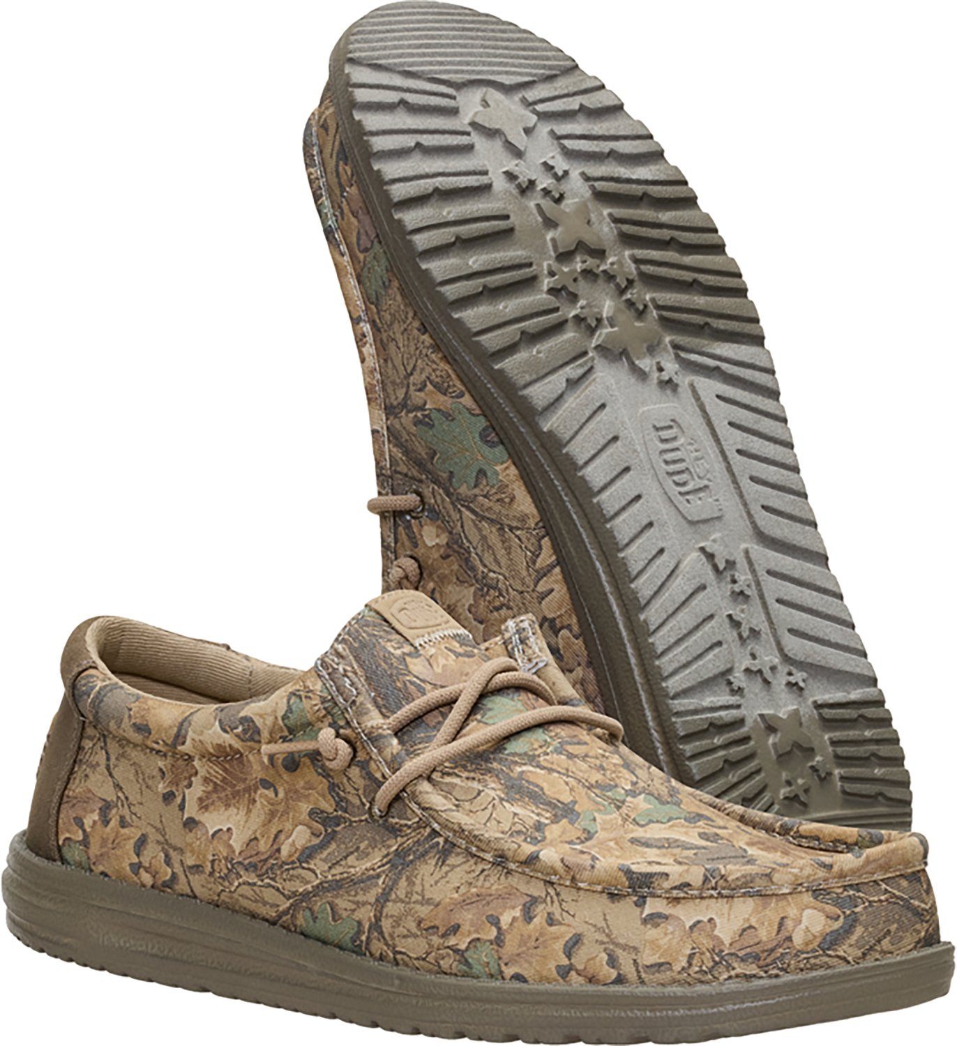 HEYDUDE Men's Wally Realtree Advantage Classic Shoes - view number 4