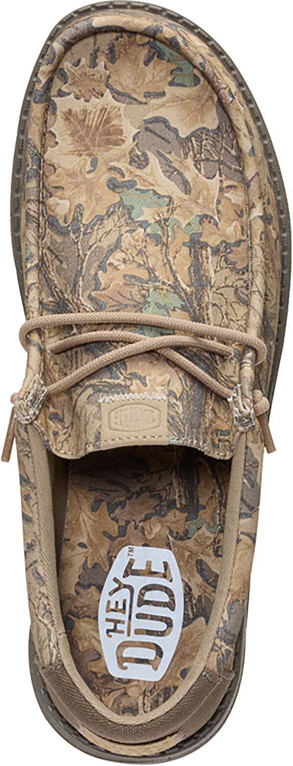 HEYDUDE Men's Wally Realtree Advantage Classic Shoes - view number 5