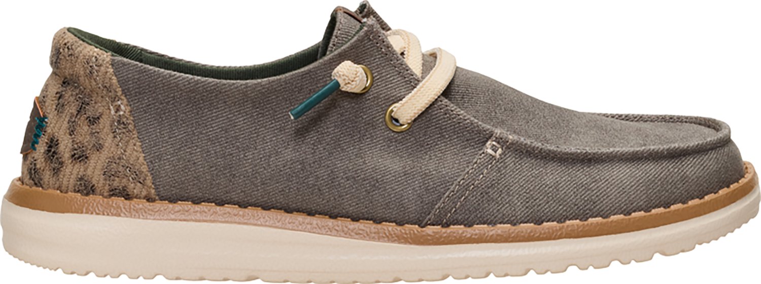 HEYDUDE Women's Wendy Workwear Leo Shoes
