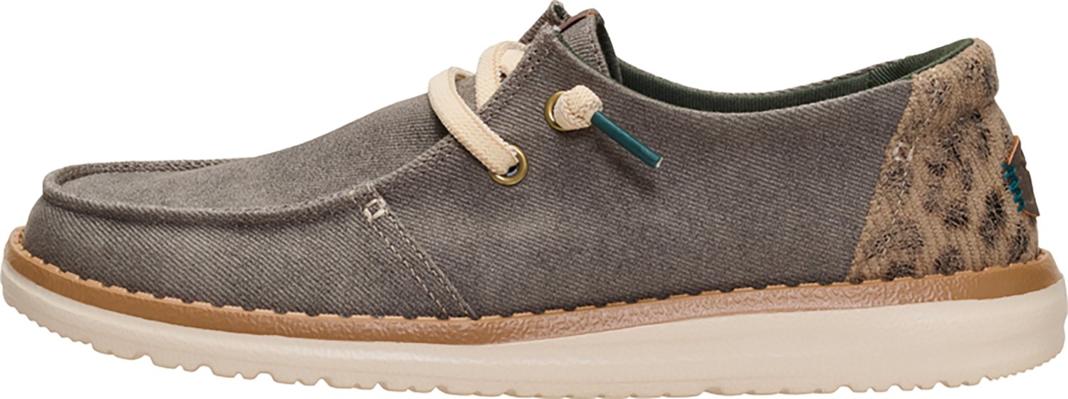 HEYDUDE Women's Wendy Workwear Leo Shoes - view number 2