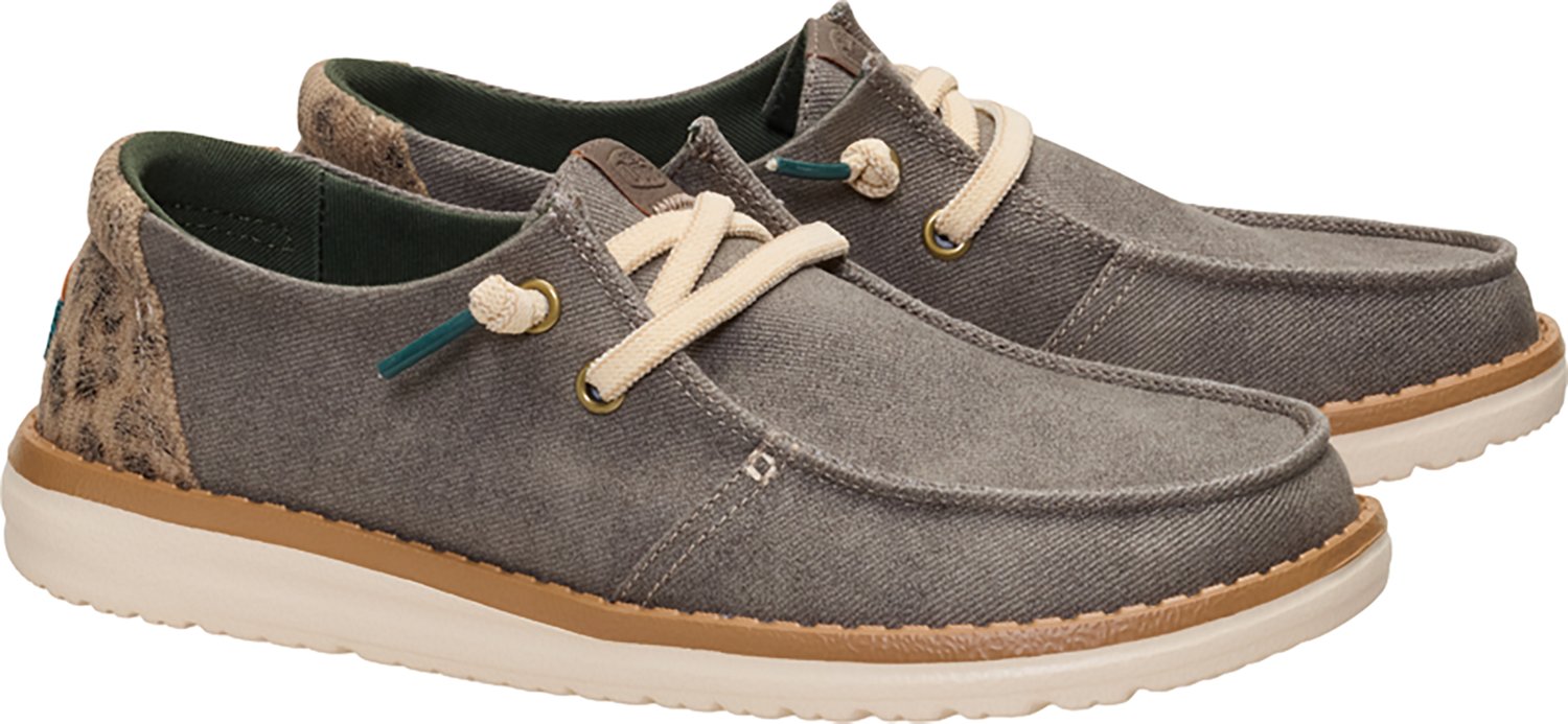 HEYDUDE Women's Wendy Workwear Leo Shoes - view number 3