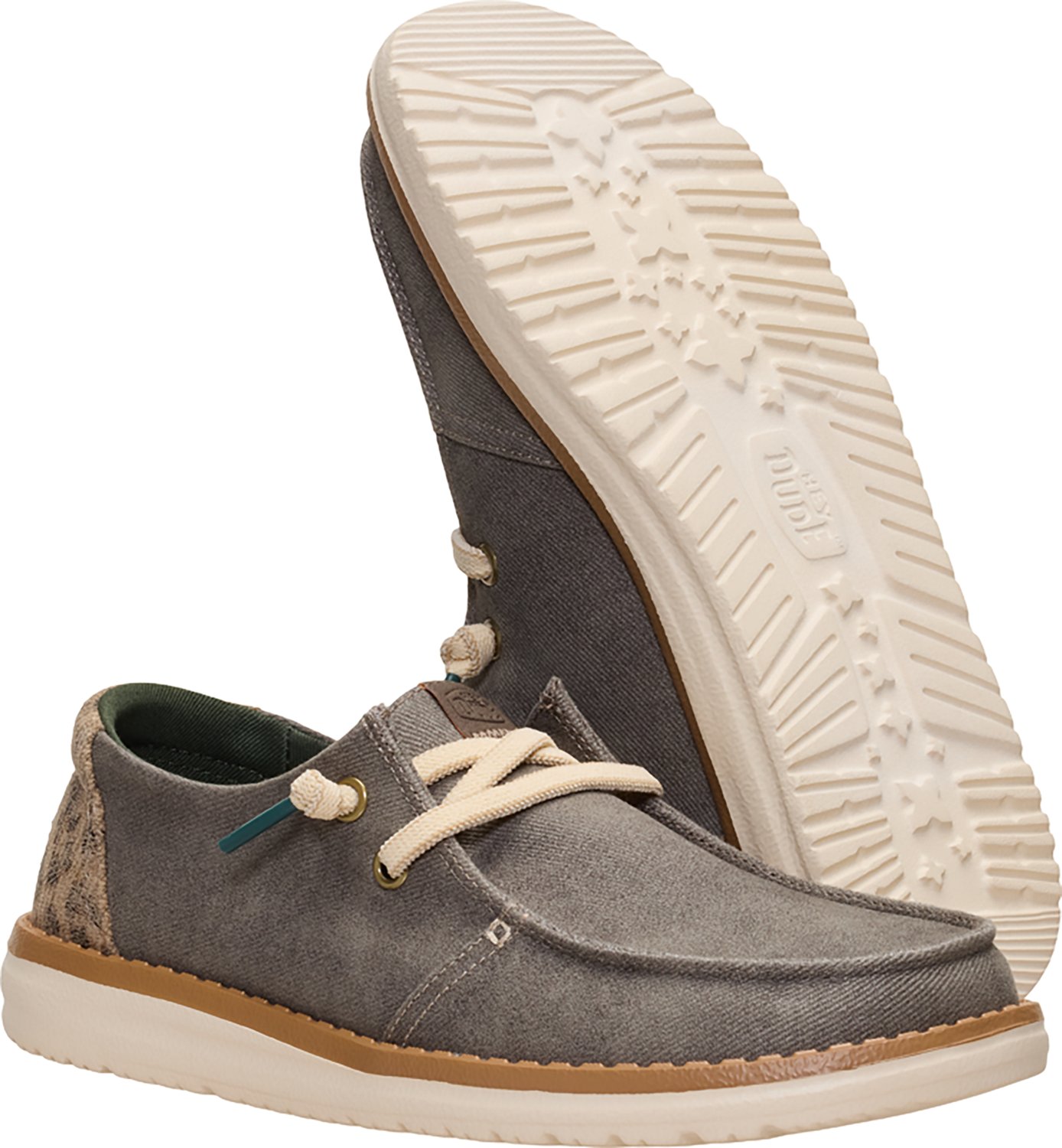 HEYDUDE Women's Wendy Workwear Leo Shoes - view number 4