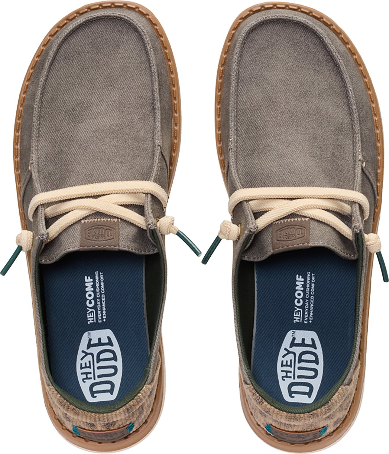 HEYDUDE Women's Wendy Workwear Leo Shoes - view number 5