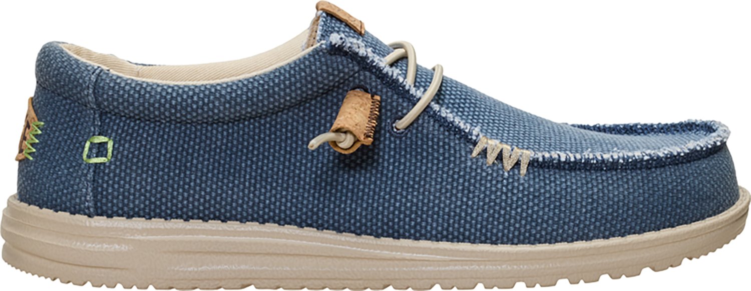 HEYDUDE Men's Wally Braided Heavy Canvas BIN Shoe