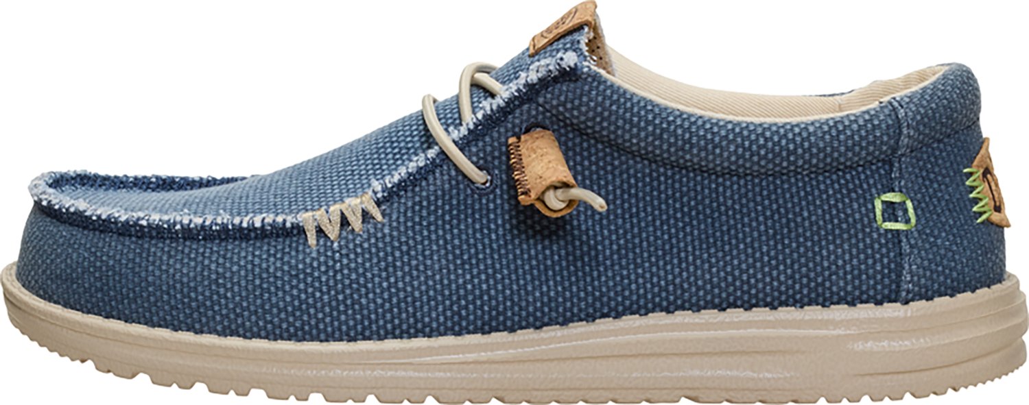HEYDUDE Men's Wally Braided Heavy Canvas BIN Shoe - view number 2
