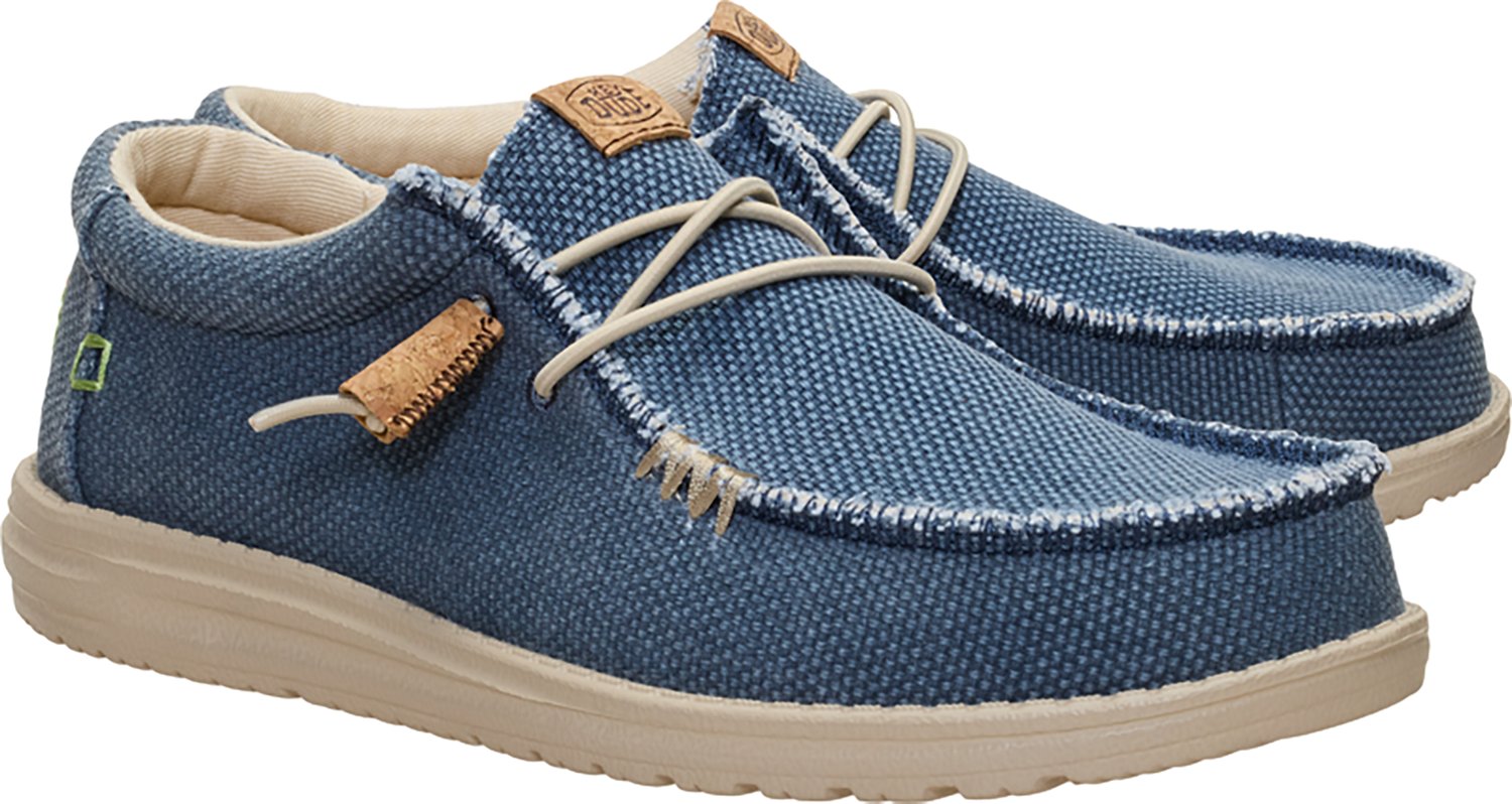 HEYDUDE Men's Wally Braided Heavy Canvas BIN Shoe - view number 3