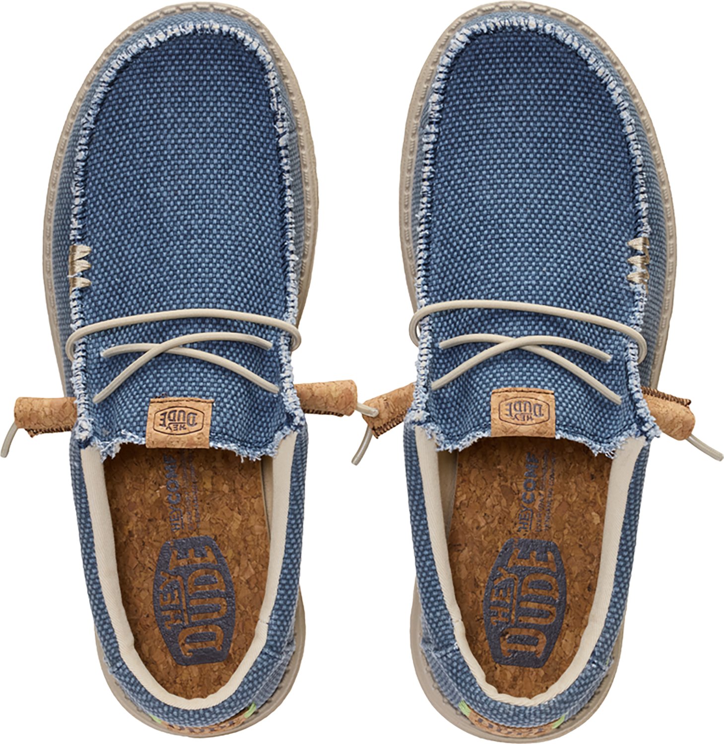 HEYDUDE Men's Wally Braided Heavy Canvas BIN Shoe - view number 4