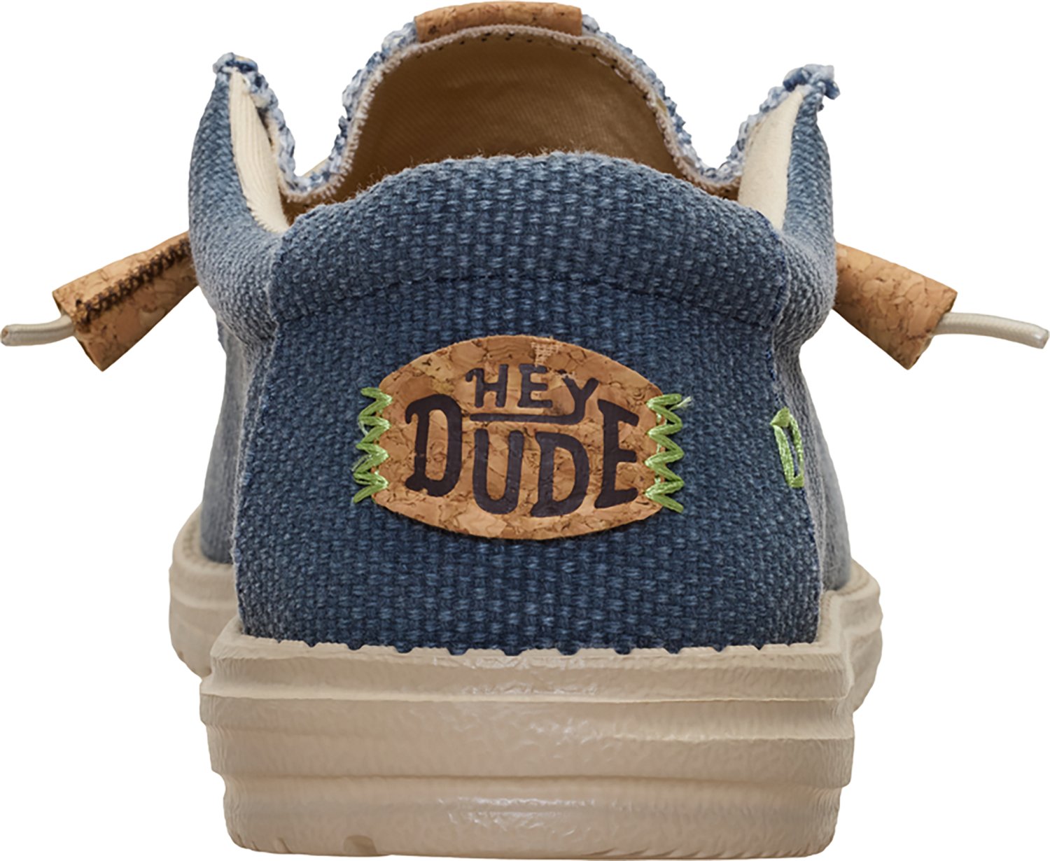 HEYDUDE Men's Wally Braided Heavy Canvas BIN Shoe - view number 6