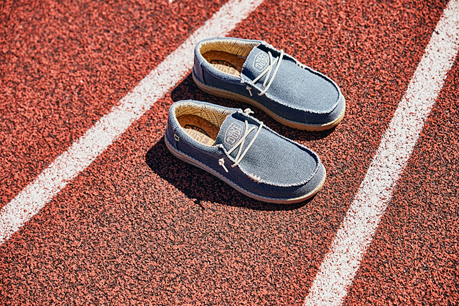 HEYDUDE Men's Wally Braided Heavy Canvas BIN Shoe - view number 7