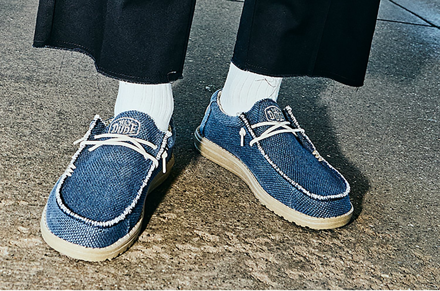 HEYDUDE Men's Wally Braided Heavy Canvas BIN Shoe - view number 8