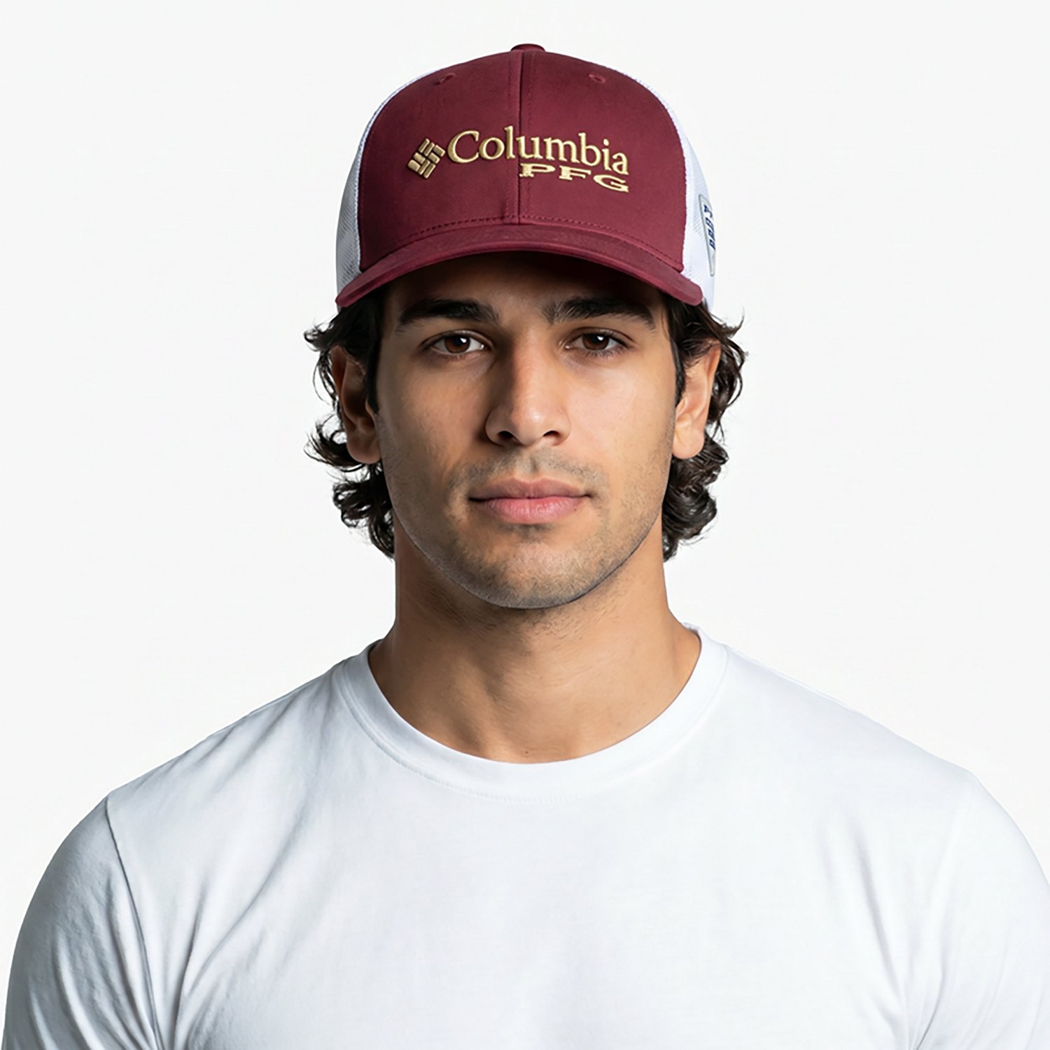 Columbia Sportswear Men's Florida State University Collegiate PFG Mesh Ball Cap - view number 4