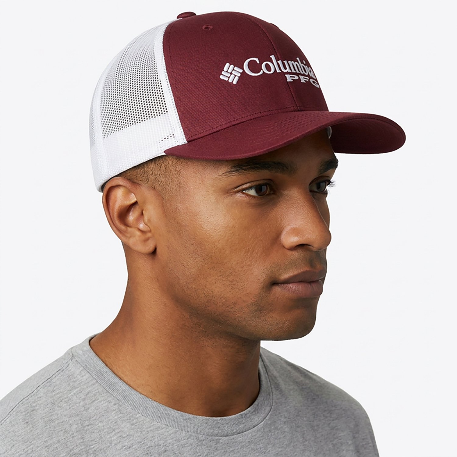 Columbia Sportswear Men's Texas A&M University Collegiate PFG Mesh Ball Cap