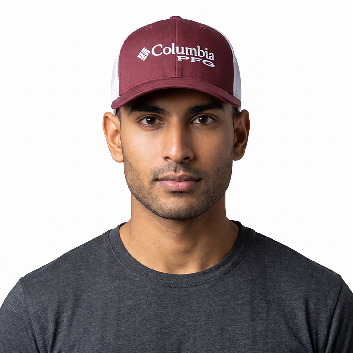 Columbia Sportswear Men's Texas A&M University Collegiate PFG Mesh Ball Cap