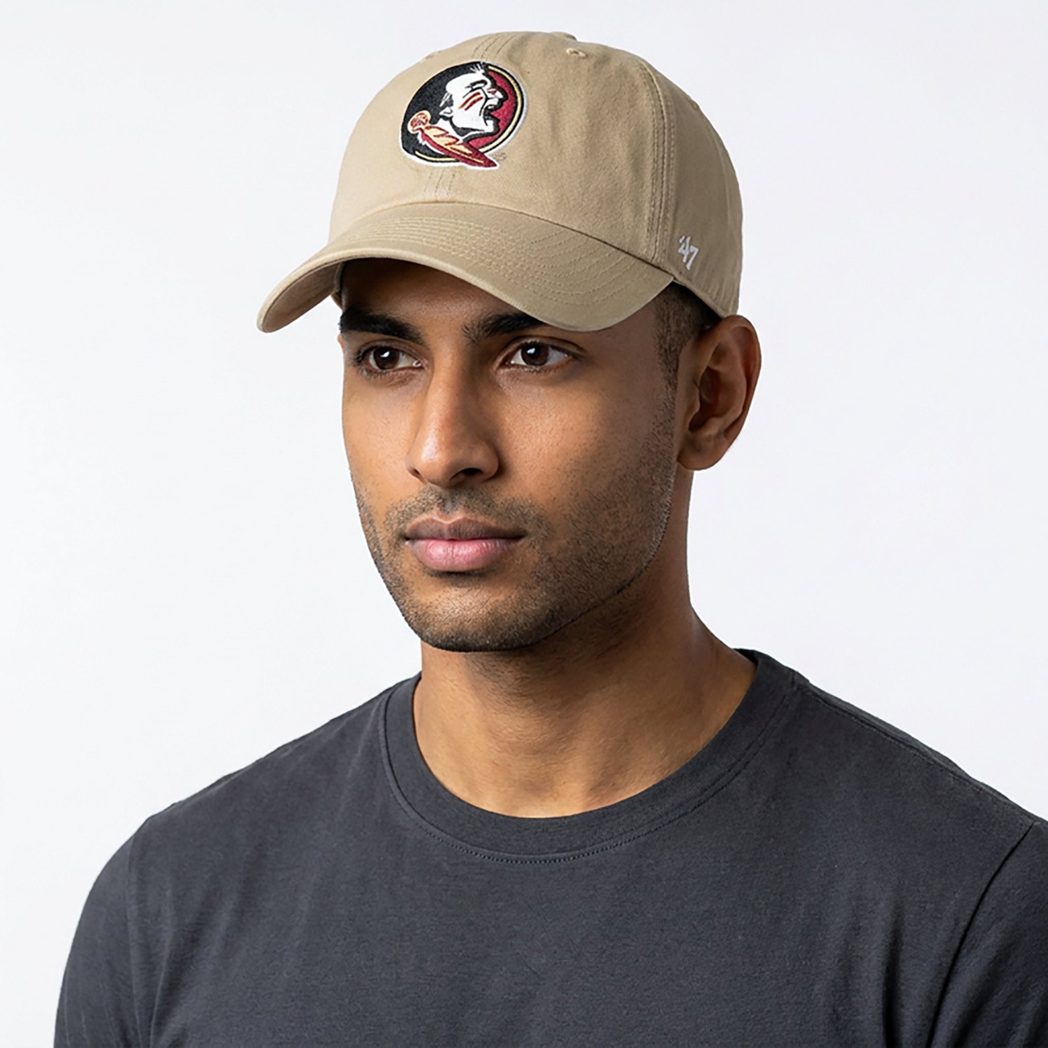 '47 Men's Florida State Primary Clean up Cap
