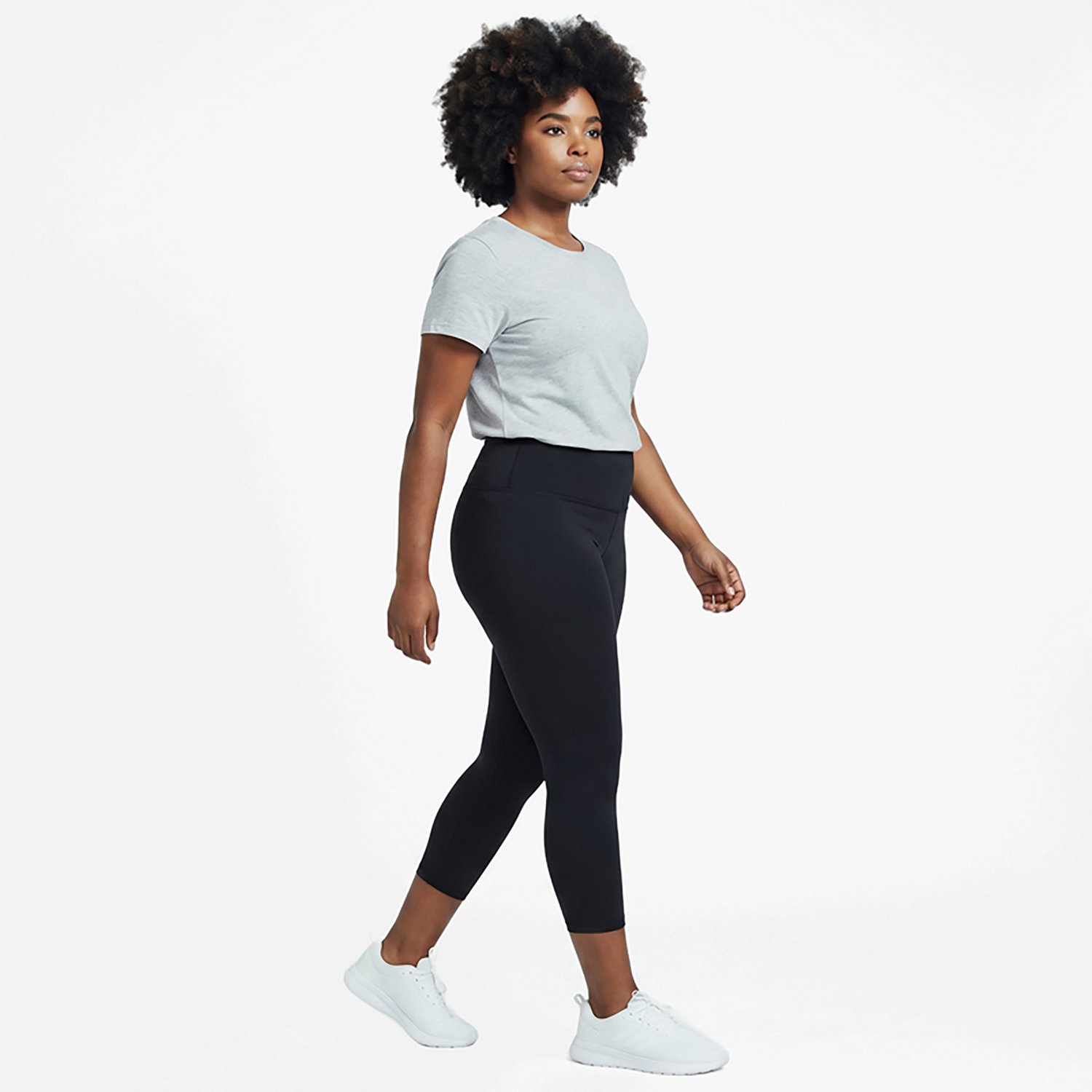 BCG Women's Replen Hi-Rise Cropped Capri Leggings - view number 3