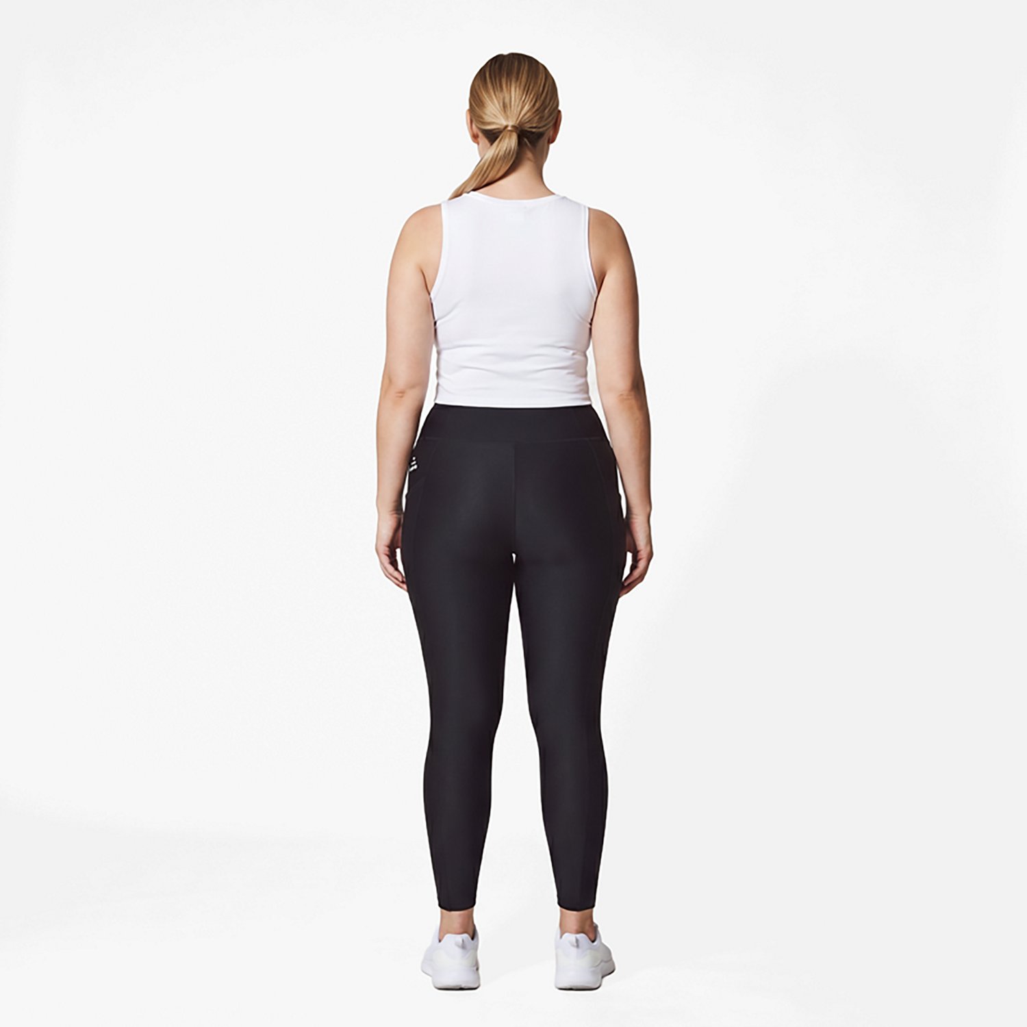 BCG Women's Athletic High Rise Side Pockets TC Leggings - view number 3