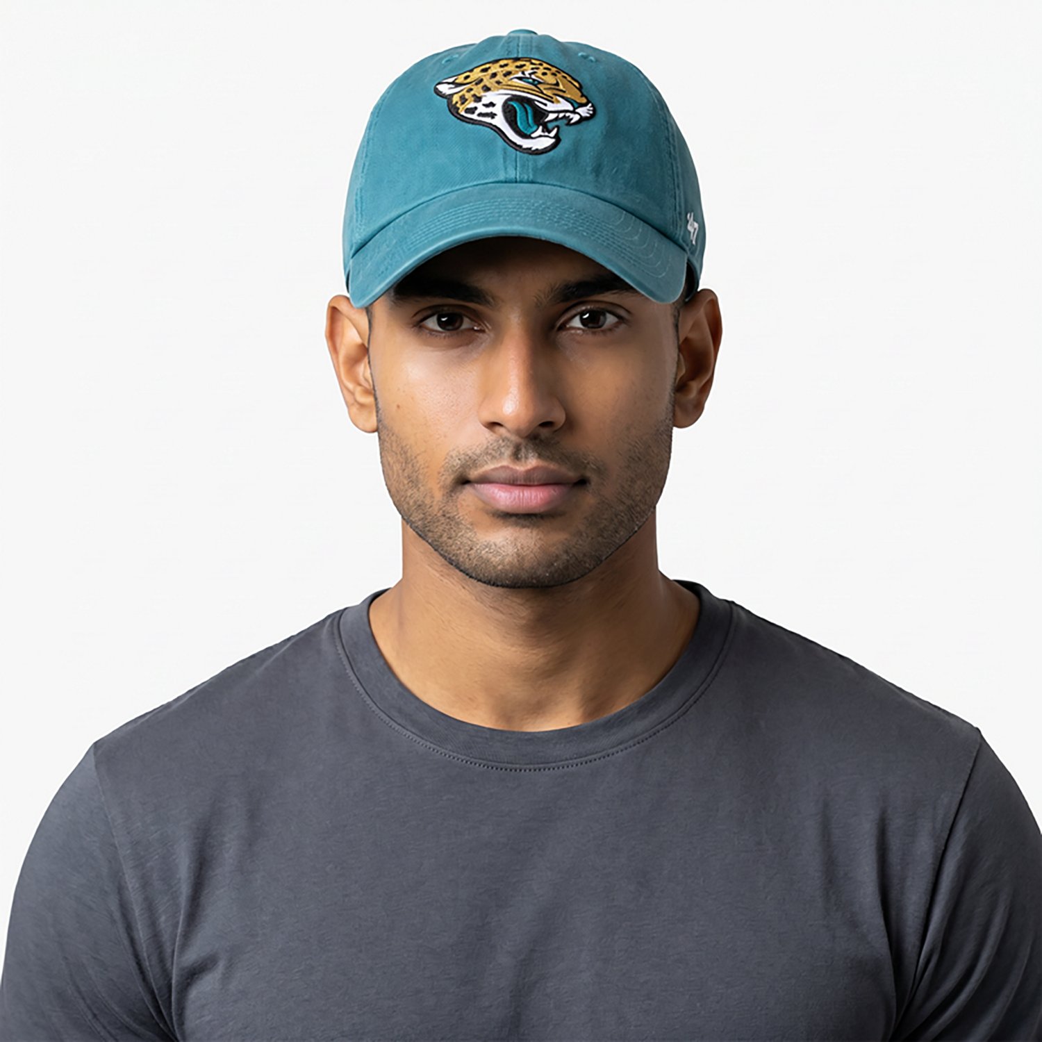 '47 Jacksonville Jaguars Logo Clean Up Cap                                                                                       - view number 2