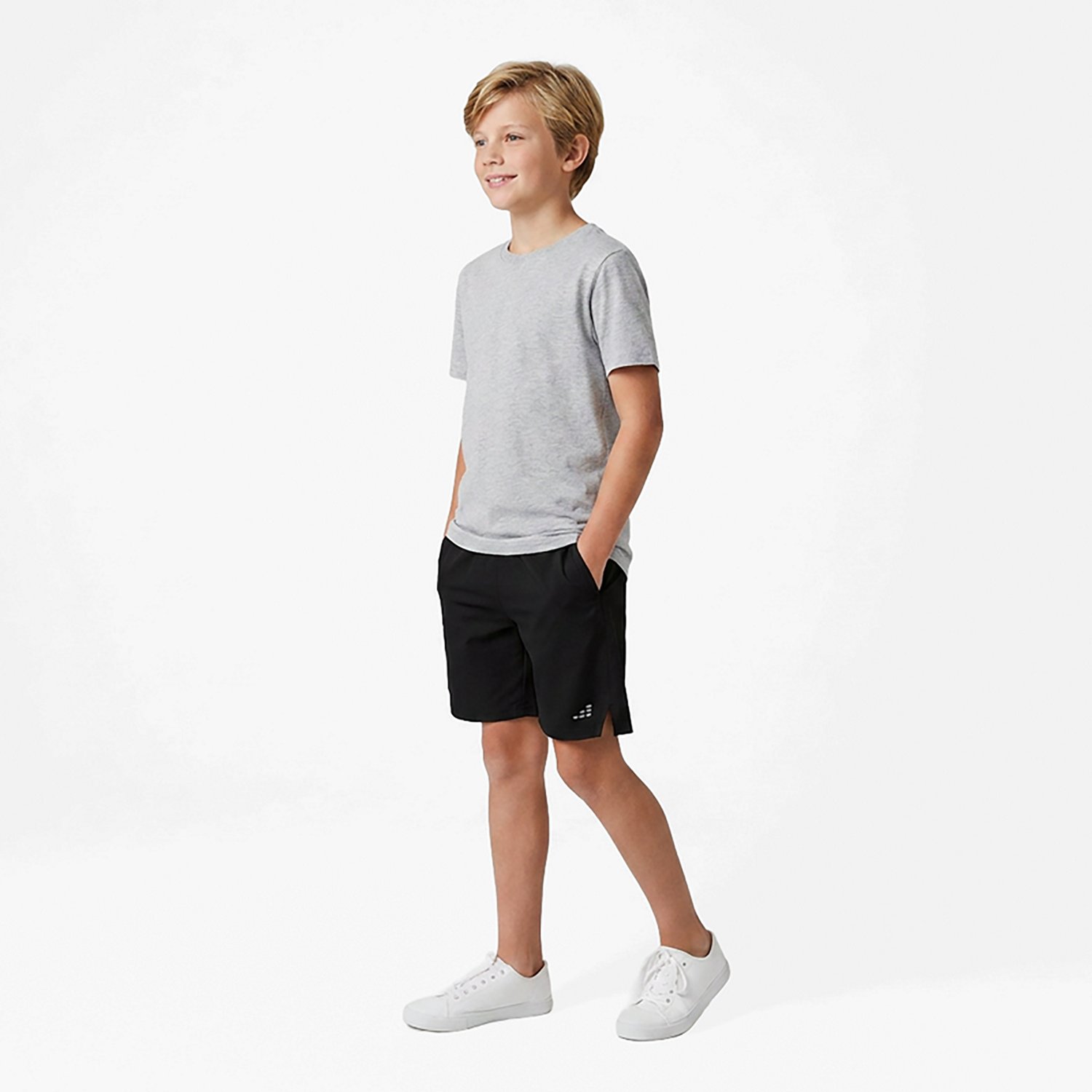 BCG Boys' Essential Training Shorts - view number 3