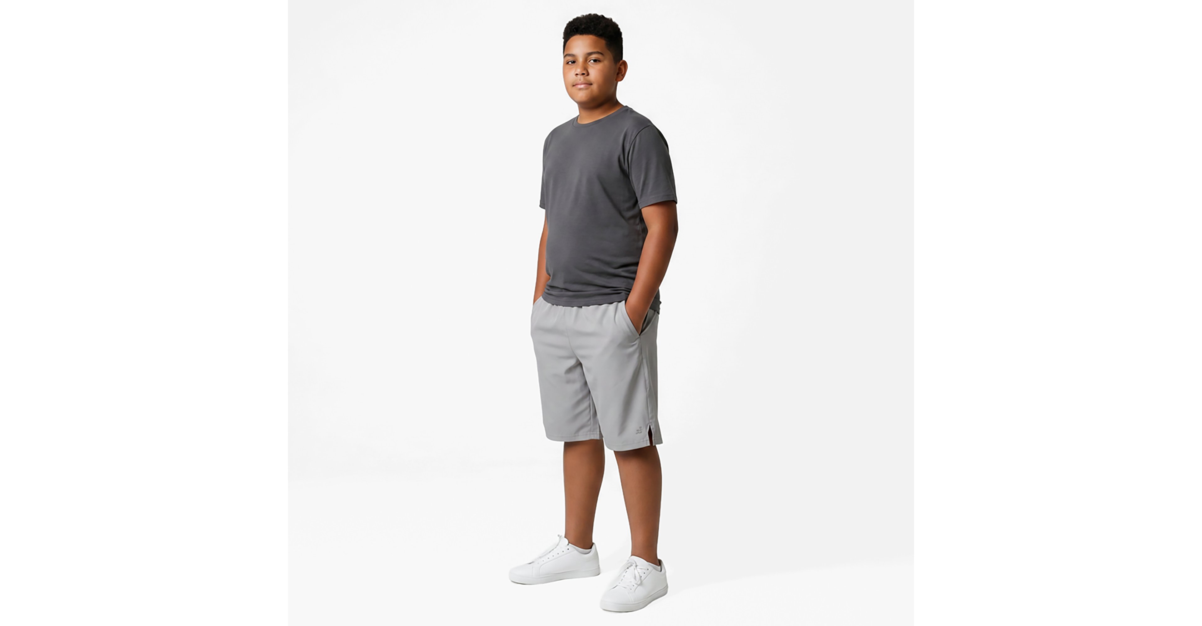 BCG Boys' Essential Training Shorts