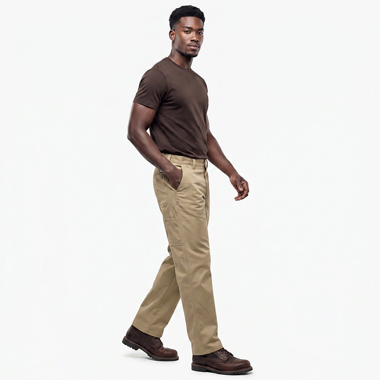 Bulwark Men's Loose Midweight Canvas Flame Resistant Jeans